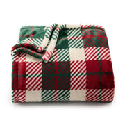 The Big One® Holiday Oversized Supersoft Plush Throw Blanket - JNR Products