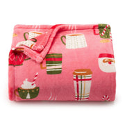 The Big One® Holiday Oversized Supersoft Plush Throw Blanket - JNR Products