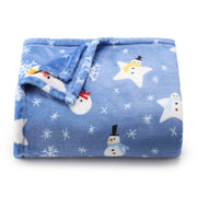 The Big One® Holiday Oversized Supersoft Plush Throw Blanket - JNR Products