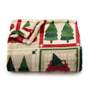 The Big One® Holiday Oversized Supersoft Plush Throw Blanket - JNR Products