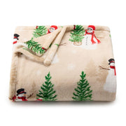 The Big One® Holiday Oversized Supersoft Plush Throw Blanket - JNR Products