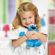 Sesame Street Friends 8-inch Cookie Monster Sustainable Plush Stuffed Animal Baby and Toddler Toys - JNR Products