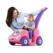 Step2 Push Around Buggy Pink 10th Anniversary Edition Kids Push Car and Ride On Toy for Toddler - JNR Products