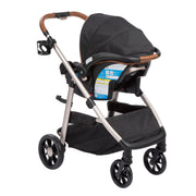 Travel System, Black & Gold, Toddler, Unisex - JNR Products