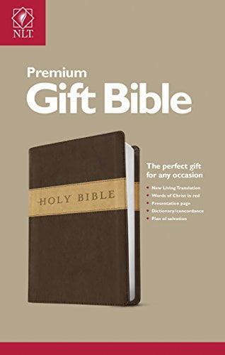 Premium Gift Bible-NLT (Hardcover) - JNR Products