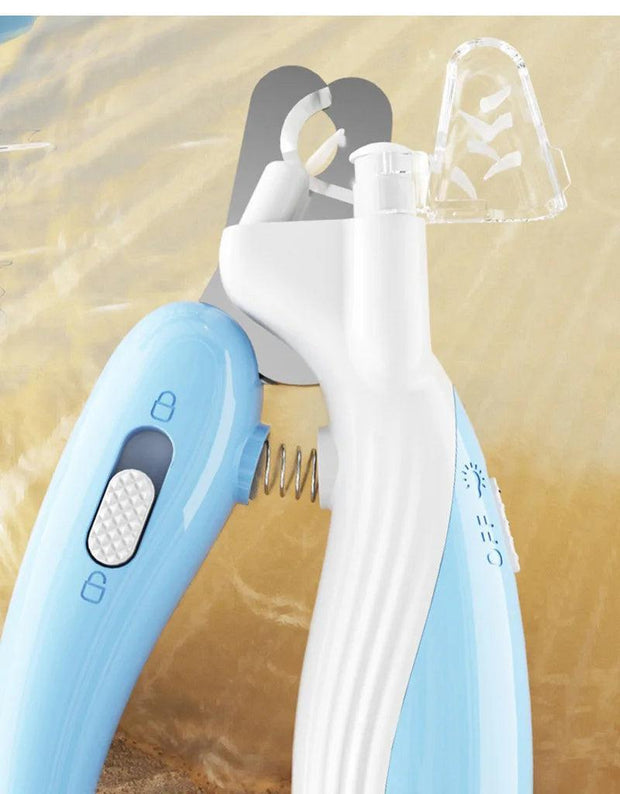 Pet Nail Clippers Dog Nail Clippers Cat Nail Clippers LED Electric Nail Grinder Pet Supplies LED Light Pet Nail Clippers - JNR Products