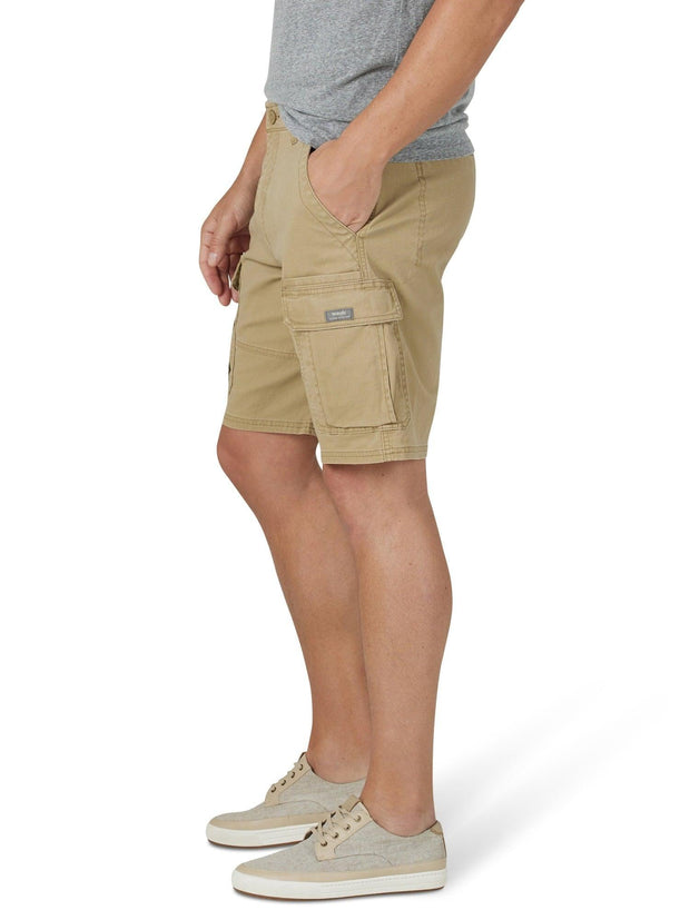 Wrangler Men's and Big Men's Stretch Cargo Shorts - JNR Products