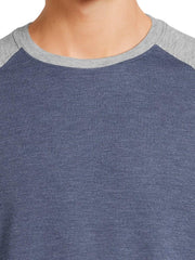 George Men's & Big Men's 2-Pack Raglan Sleeve Tee, Sizes S-3XL - JNR Products