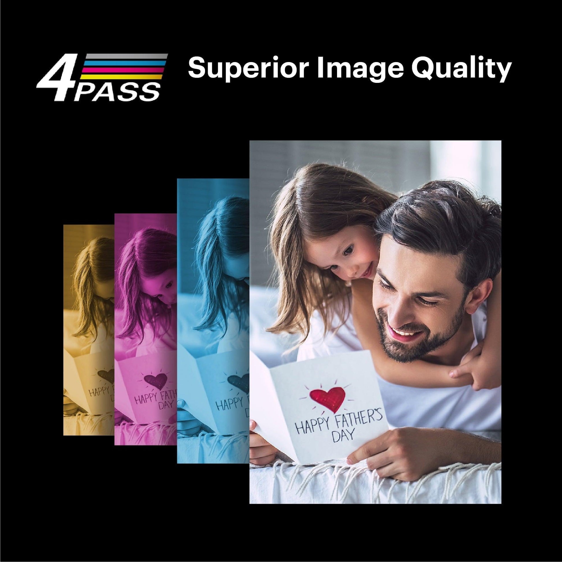 KODAK Dock Plus 4PASS Instant Photo Printer (4x6 inches) + 90 Sheets Bundle - JNR Products