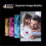 KODAK Dock Plus 4PASS Instant Photo Printer (4x6 inches) + 90 Sheets Bundle - JNR Products