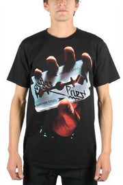 Judas Priest - Bristish Steel T-Shirt - JNR Products