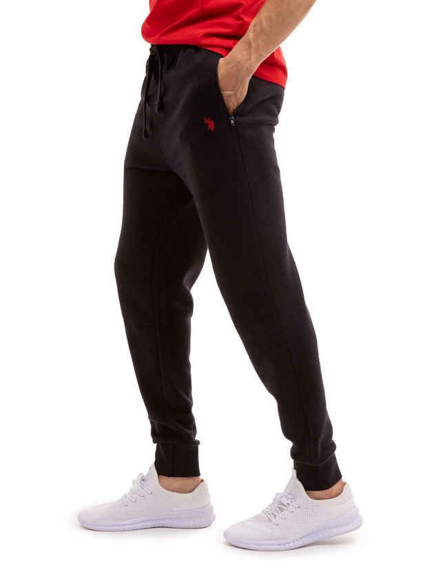 U.S. Polo Assn. Men's and Big Men's Fleece Jogger - JNR Products