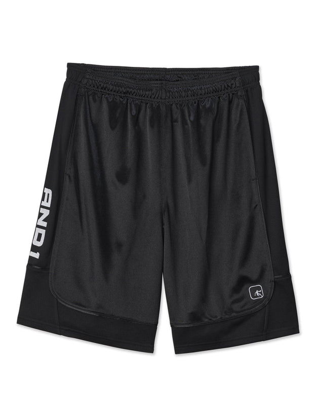 AND1 Men's and Big Men's All Court Short, up to Size 5XL - JNR Products