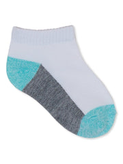 Fruit of the Loom Toddler Low- Cut Socks, 10- Pack, Size 6M-5T - JNR Products