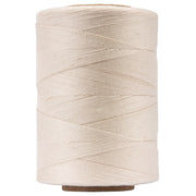 Coats & Clark 100% Cotton Sewing Thread, 1200 yd Size 50, Natural - JNR Products