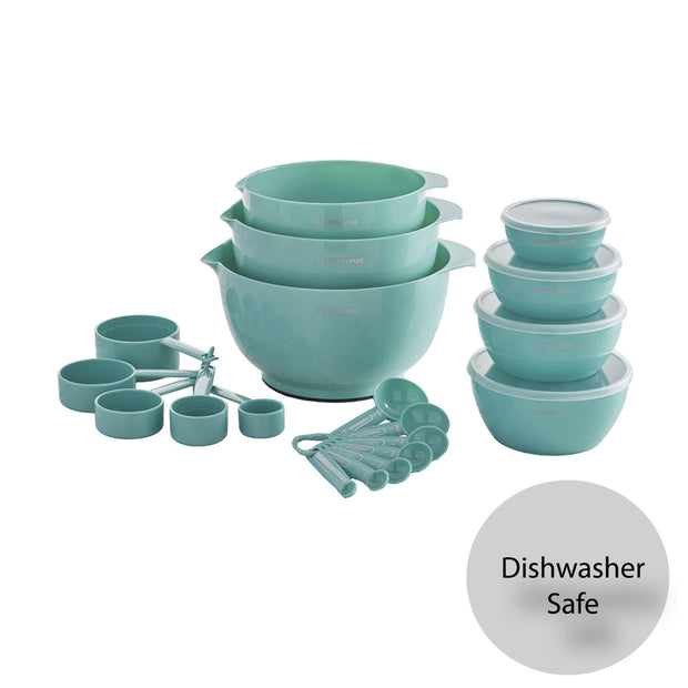 Farberware Professional 23-piece Aqua Mix and Measure Baking Set - JNR Products