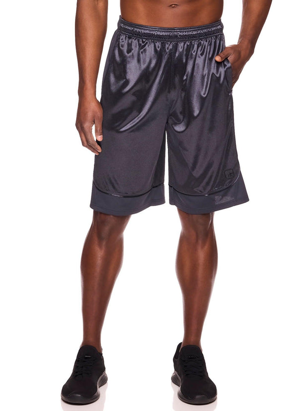 AND1 Men's and Big Men's All Court Short, up to Size 5XL - JNR Products