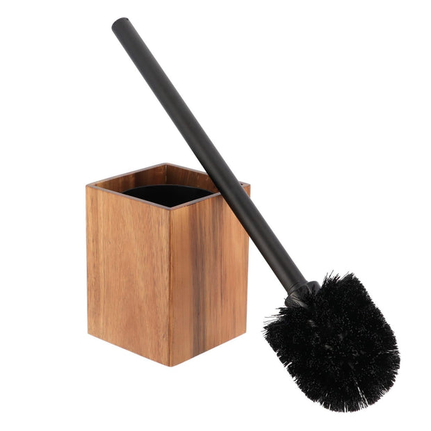 Acacia Wood Bathroom Accessory Set Collection - JNR Products