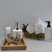 Acacia Wood Bathroom Accessory Set Collection - JNR Products