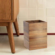 Acacia Wood Bathroom Accessory Set Collection - JNR Products