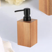 Acacia Wood Bathroom Accessory Set Collection - JNR Products