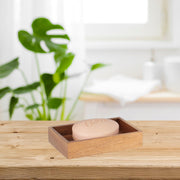 Acacia Wood Bathroom Accessory Set Collection - JNR Products