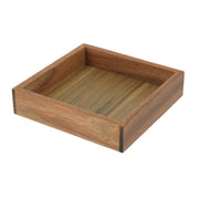 Acacia Wood Bathroom Accessory Set Collection - JNR Products