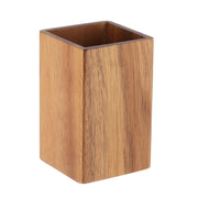 Acacia Wood Bathroom Accessory Set Collection - JNR Products