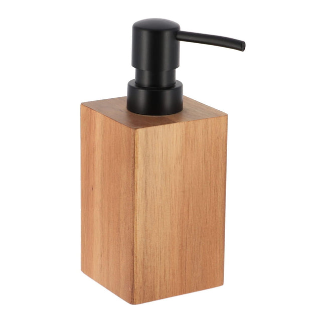 Acacia Wood Bathroom Accessory Set Collection - JNR Products