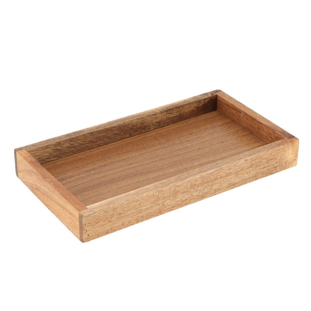 Acacia Wood Bathroom Accessory Set Collection - JNR Products