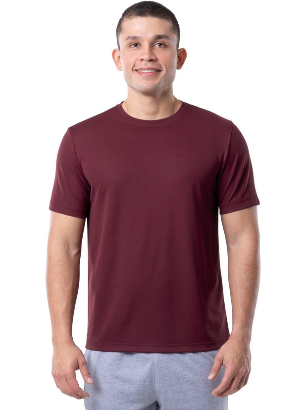 Athletic Works Men's Core Active Short Sleeve T-Shirt, Size S-5XL - JNR Products