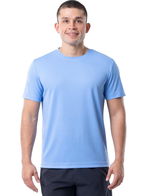 Athletic Works Men's Core Active Short Sleeve T-Shirt, Size S-5XL - JNR Products