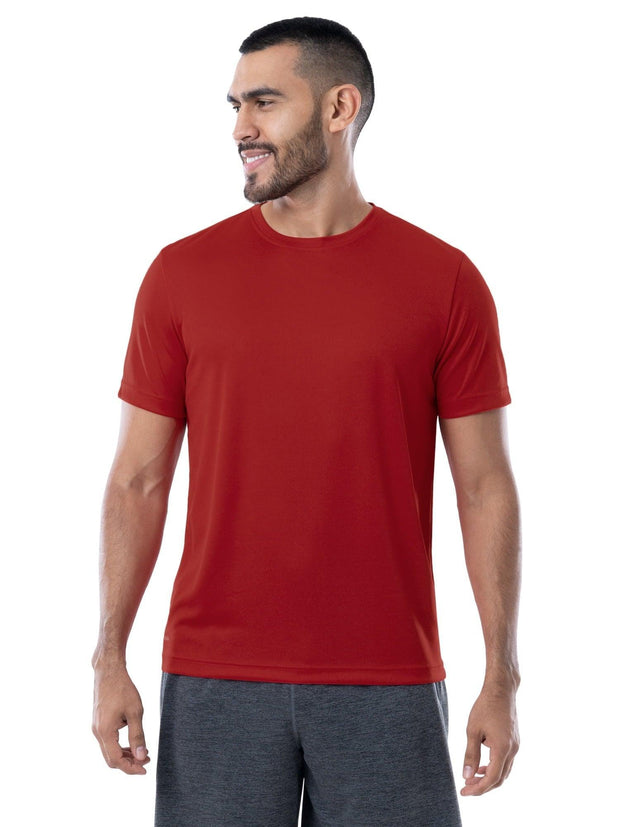 Athletic Works Men's Core Active Short Sleeve T-Shirt, Size S-5XL - JNR Products