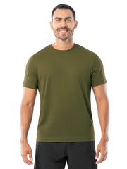 Athletic Works Men's Core Active Short Sleeve T-Shirt, Size S-5XL - JNR Products