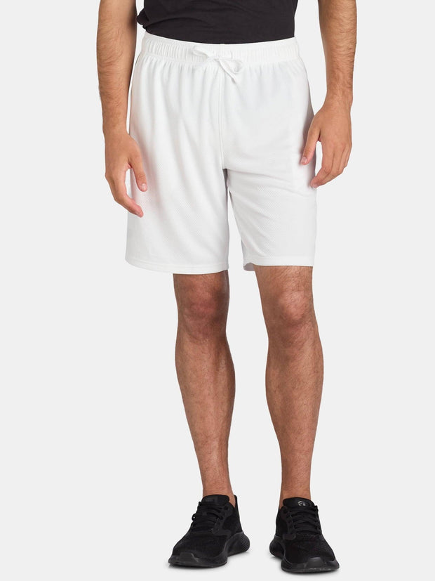 Athletic Works Men's and Big Men's Active Mesh Shorts, 9" Inseam, Sizes XS-5XL - JNR Products