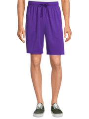 Athletic Works Men's and Big Men's Active Mesh Shorts, 9" Inseam, Sizes XS-5XL - JNR Products