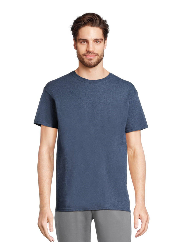 Athletic Works Men's and Big Men's Cotton Active Tee, Sizes XS-5XL and Tall Sizes - JNR Products