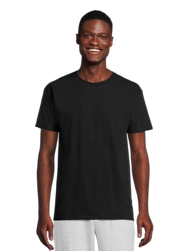 Athletic Works Men's and Big Men's Cotton Active Tee, Sizes XS-5XL and Tall Sizes - JNR Products