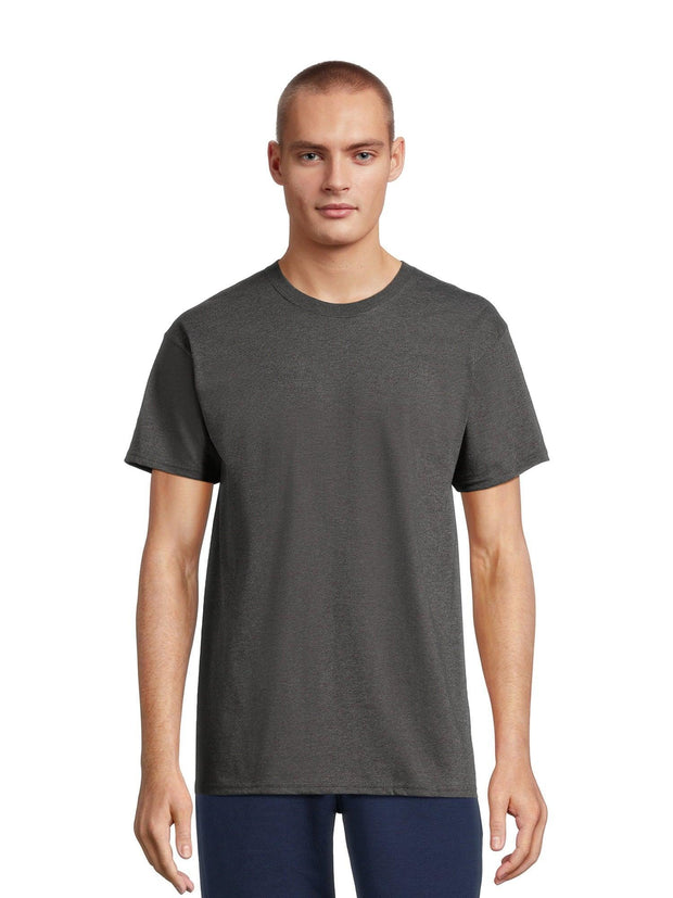 Athletic Works Men's and Big Men's Cotton Active Tee, Sizes XS-5XL and Tall Sizes - JNR Products