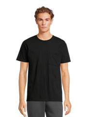 Athletic Works Men's and Big Men's Cotton Pocket Tee, Sizes XS-5XL - JNR Products