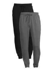 Athletic Works Men's and Big Men's Knit Joggers, 2-Pack, Sizes S-5XL - JNR Products