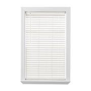 Better Homes & Gardens 2" Cordless Faux Wood Horizontal Blinds, White, 35" W x 64" L - JNR Products