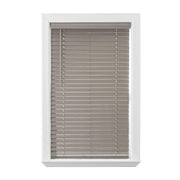 Better Homes & Gardens 2" Cordless Faux Wood Horizontal Blinds, White, 35" W x 64" L - JNR Products