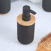 Padang Bathroom Accessories Set Bamboo - JNR Products