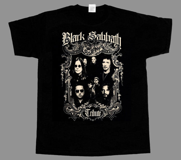 Black Sabbath Shirt Vintage Paranoid Ozzy Osbourne Vintage T Shirt Metal Music Black Shirt, Unisex Tshirt Size 2Xl New|Funny Birthday Cotton Tee Vintage - JNR Products