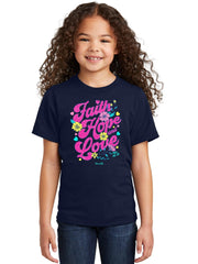 T-Shirt Faith Hope And Love - JNR Products