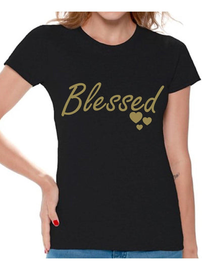 Blessed Shirt for Woman Bless Tee - JNR Products