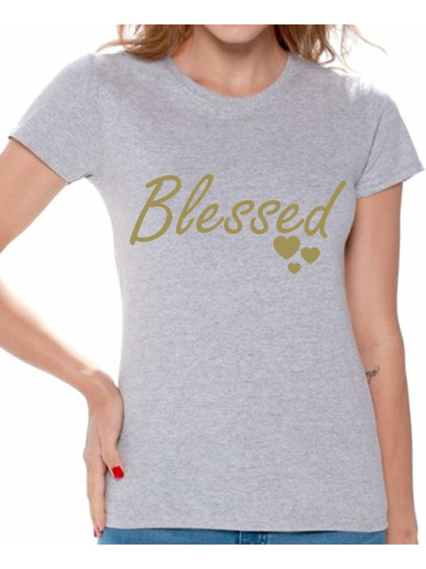 Blessed Shirt for Woman Bless Tee - JNR Products