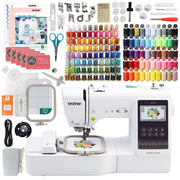 Brother SE700 Embroidery & Sewing Machine w/ 130 Spools & Accessories - JNR Products