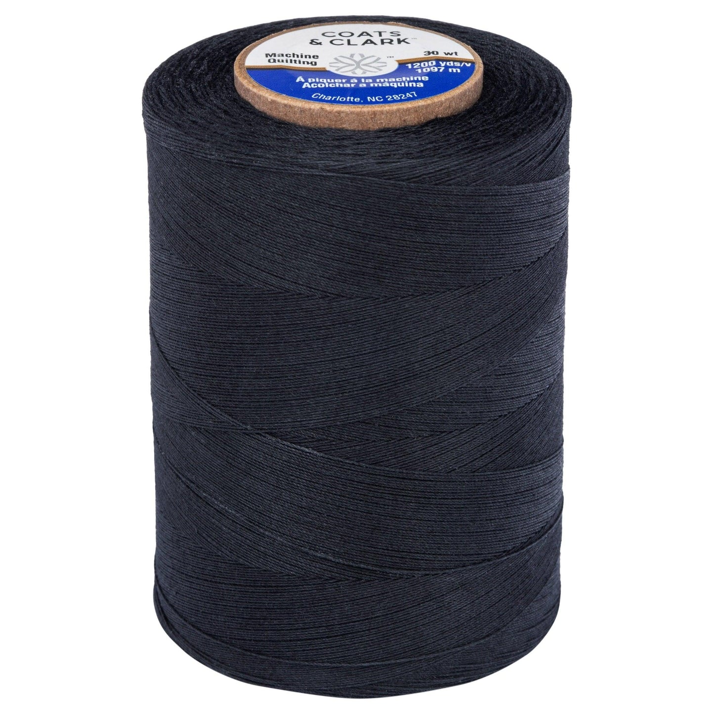 Coats & Clark 100% Cotton Sewing Thread, 1200 yd Size 50, Natural - JNR Products